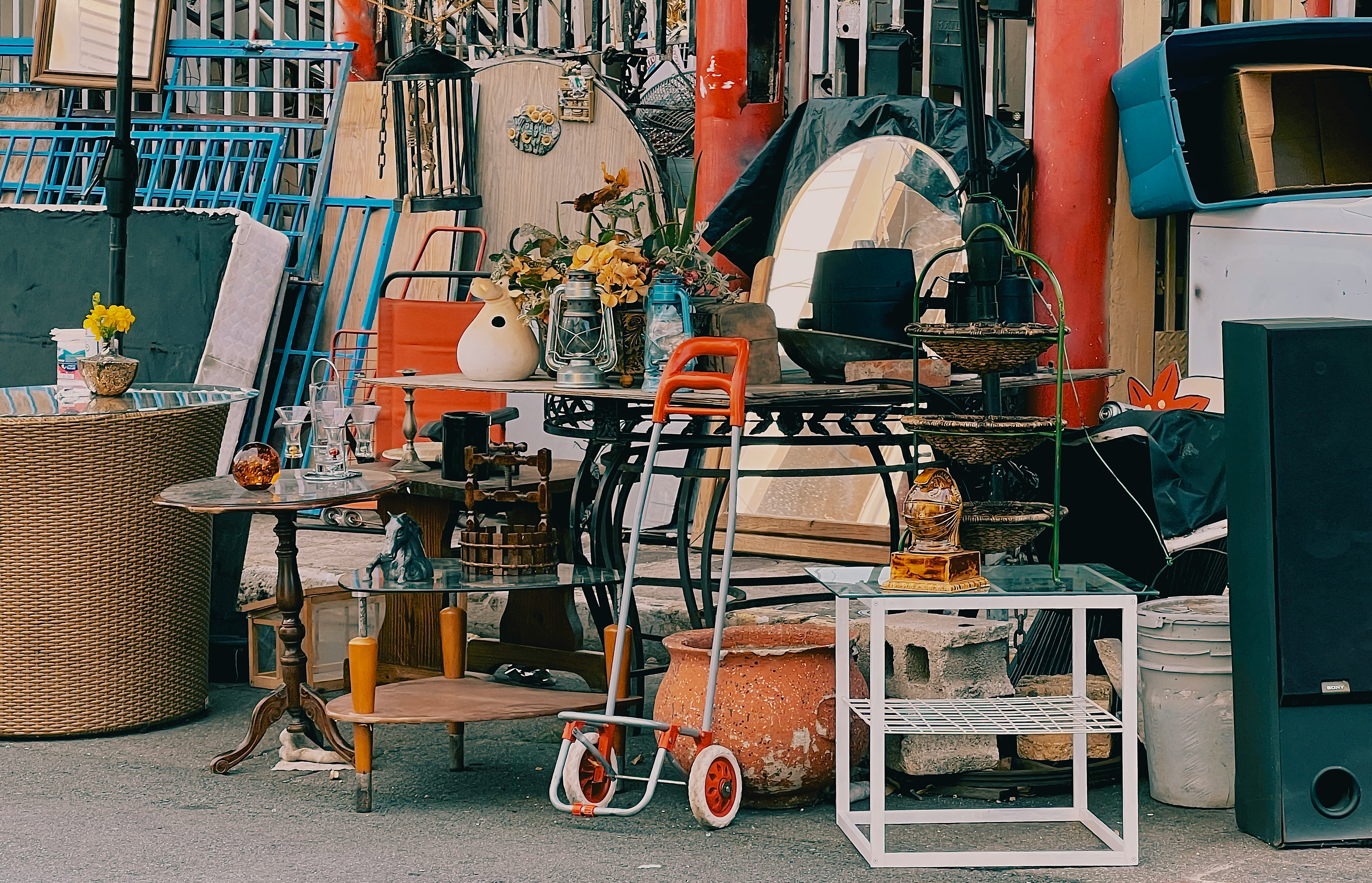 Vide grenier de mai