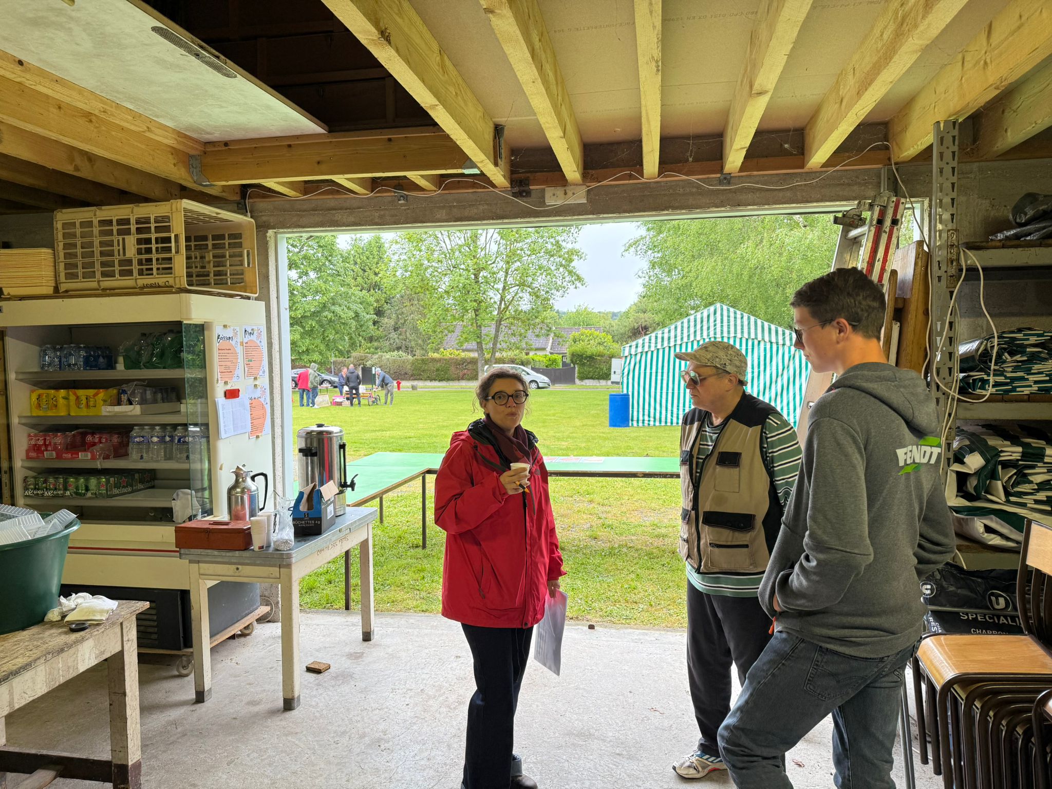 Vide grenier de mai