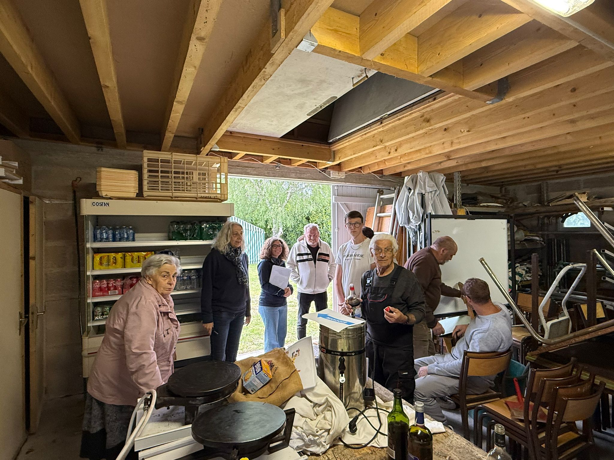 Vide grenier de mai