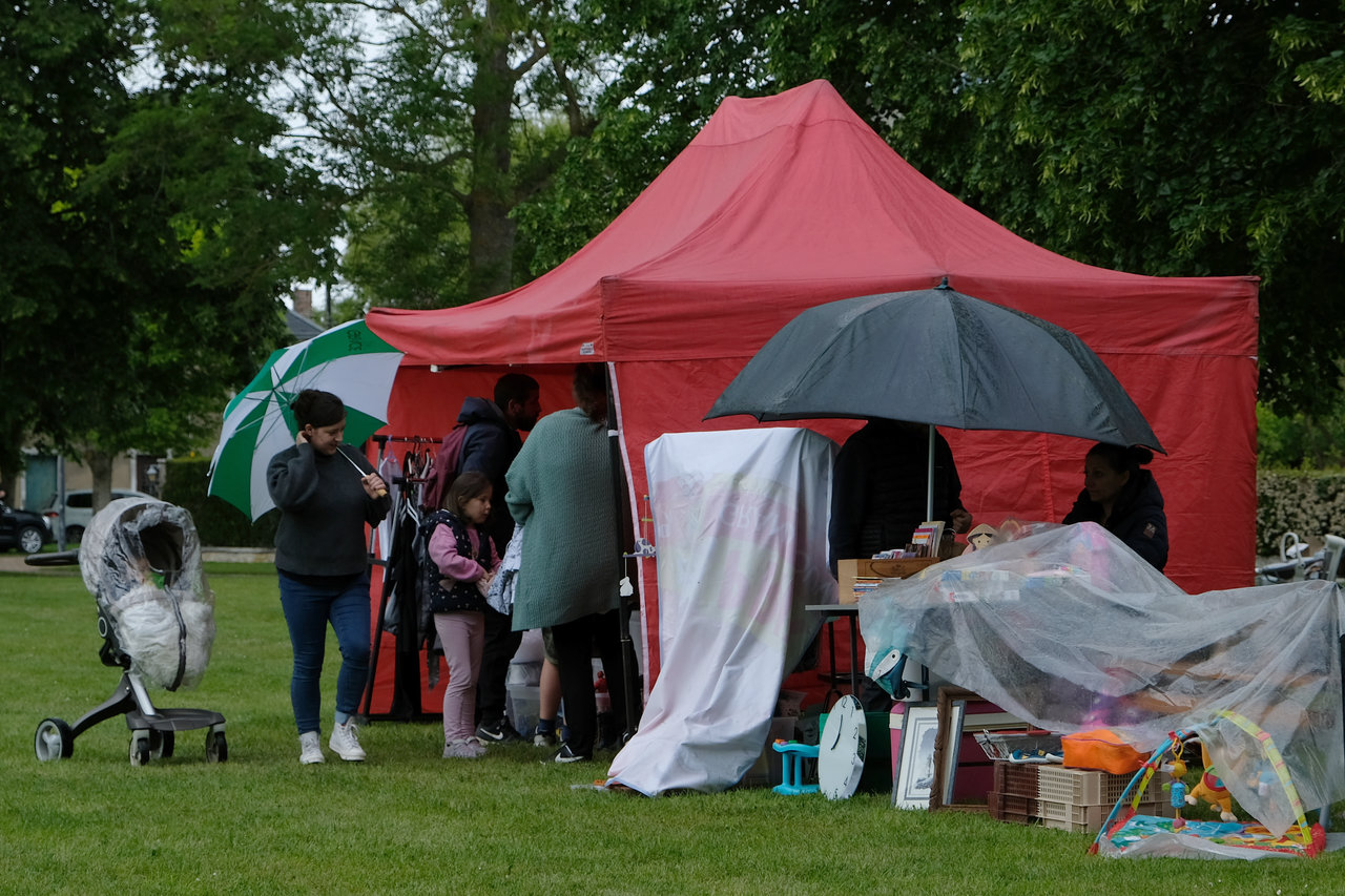 Vide grenier de mai