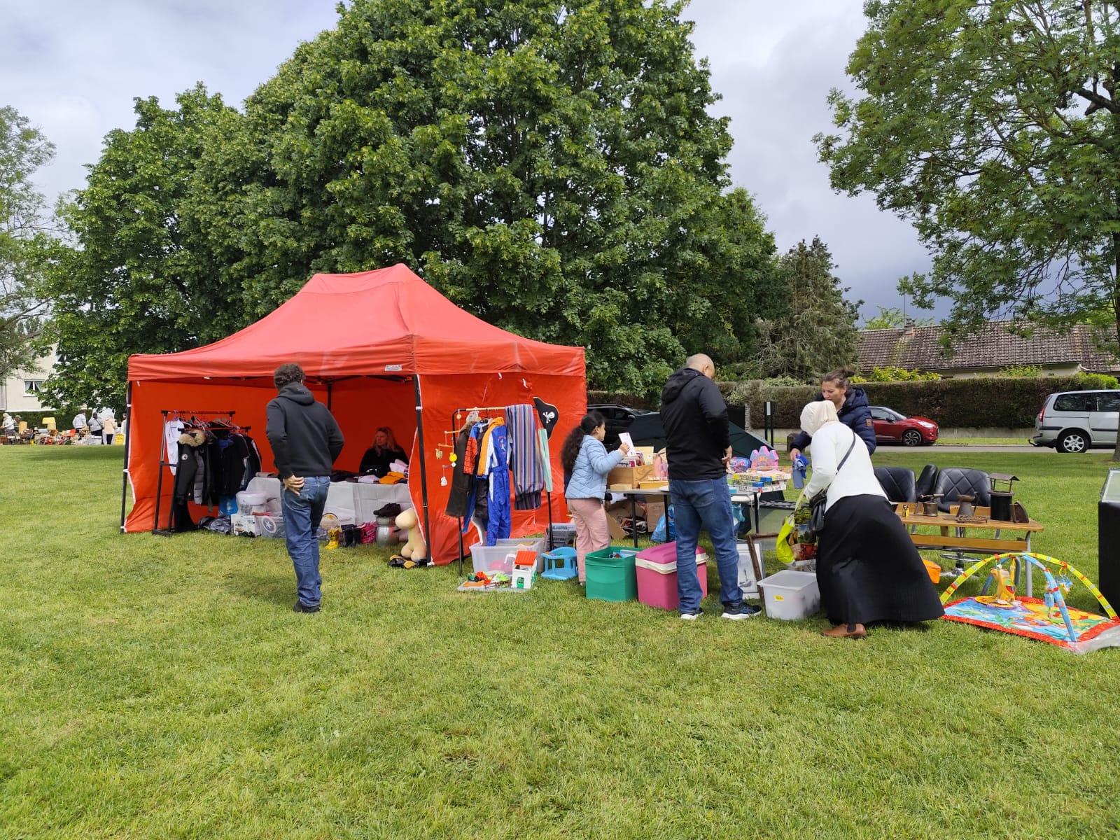 Vide grenier de mai