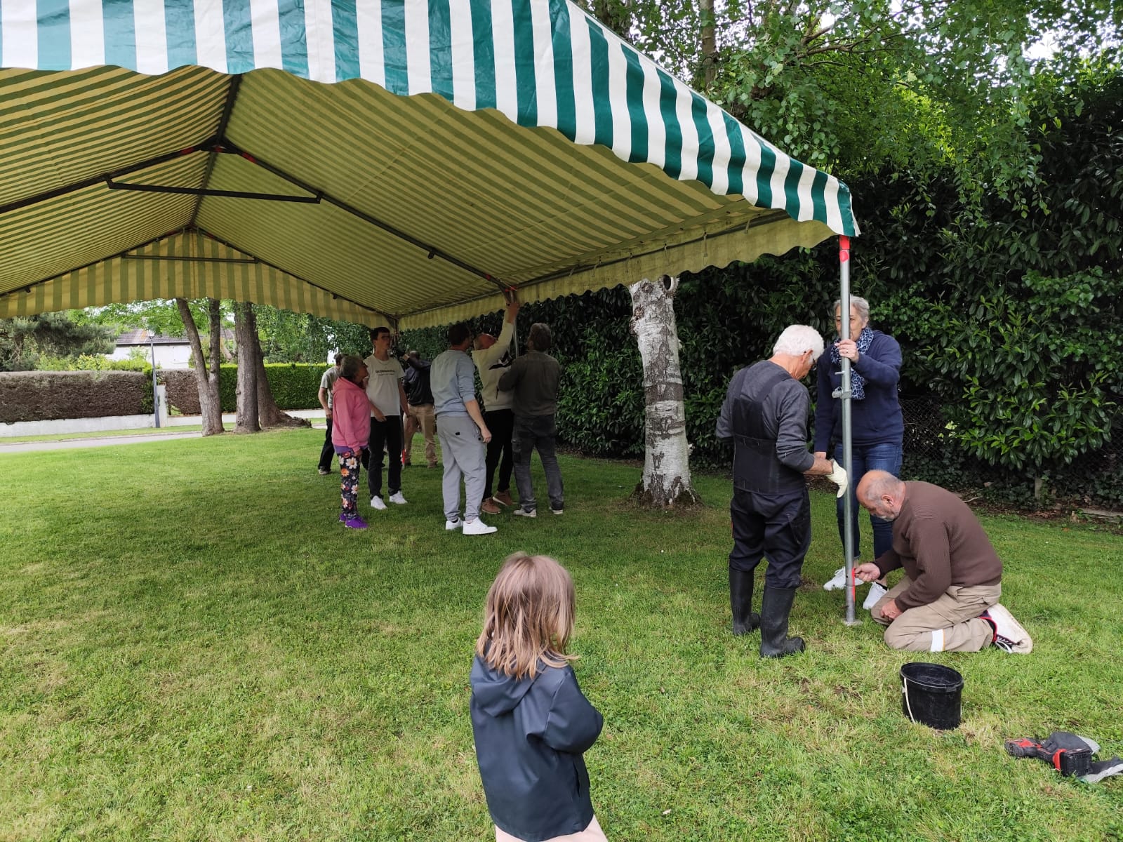 Vide grenier de mai