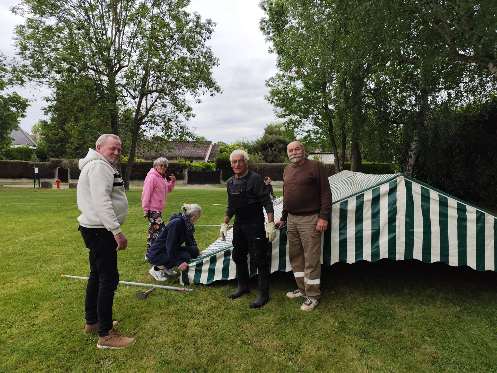 Vide grenier de mai